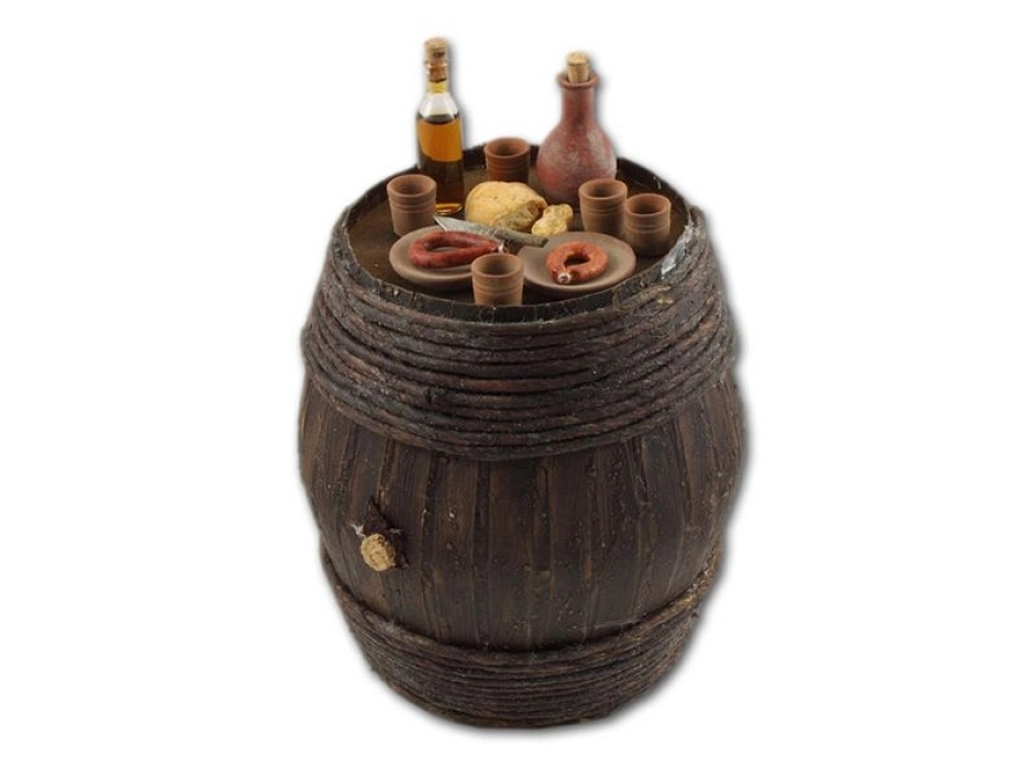 Cuba - tonel de vino napolitano 19,5 cm.
