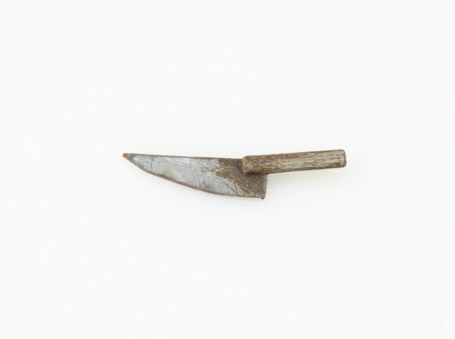 Cuchillo rústico 4 cm.