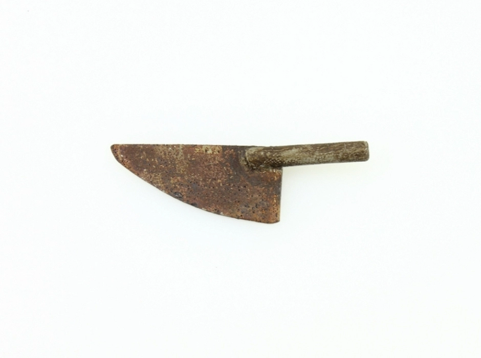 Cuchillo rústico de carnicero