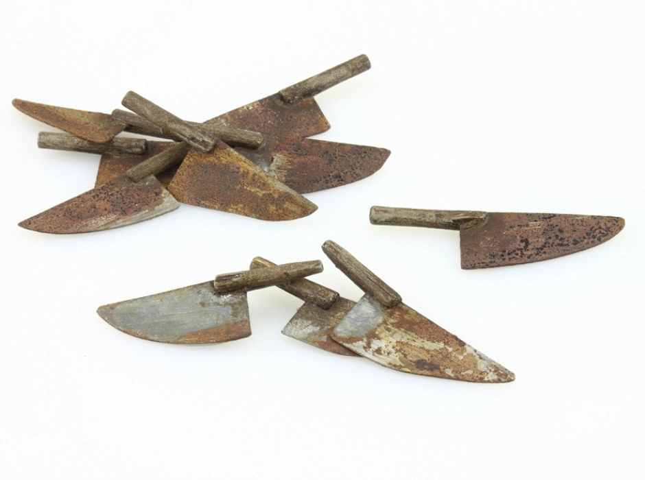 Cuchillo rústico de carnicero Cuchillo rústico de carnicero