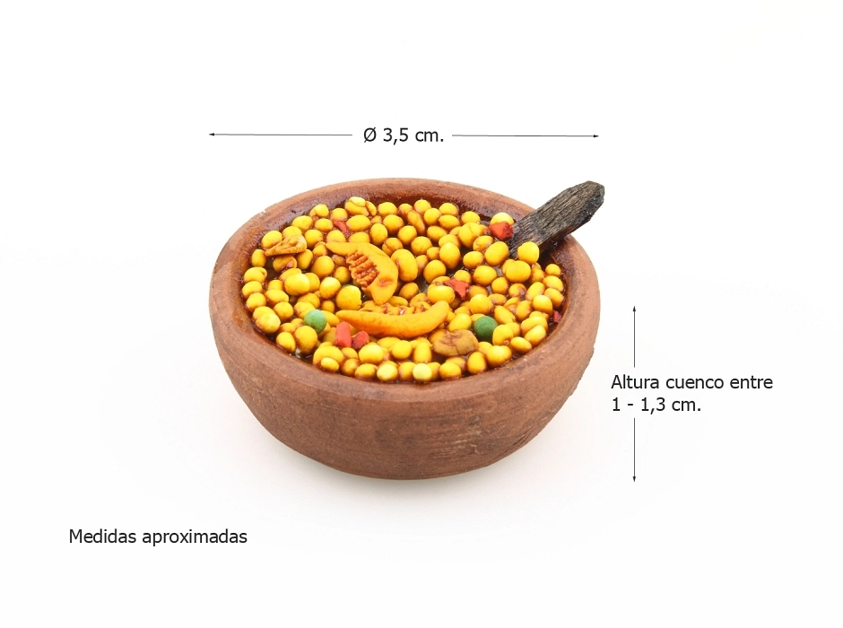 Cuenco de cuscús Ø 3,5 cm.