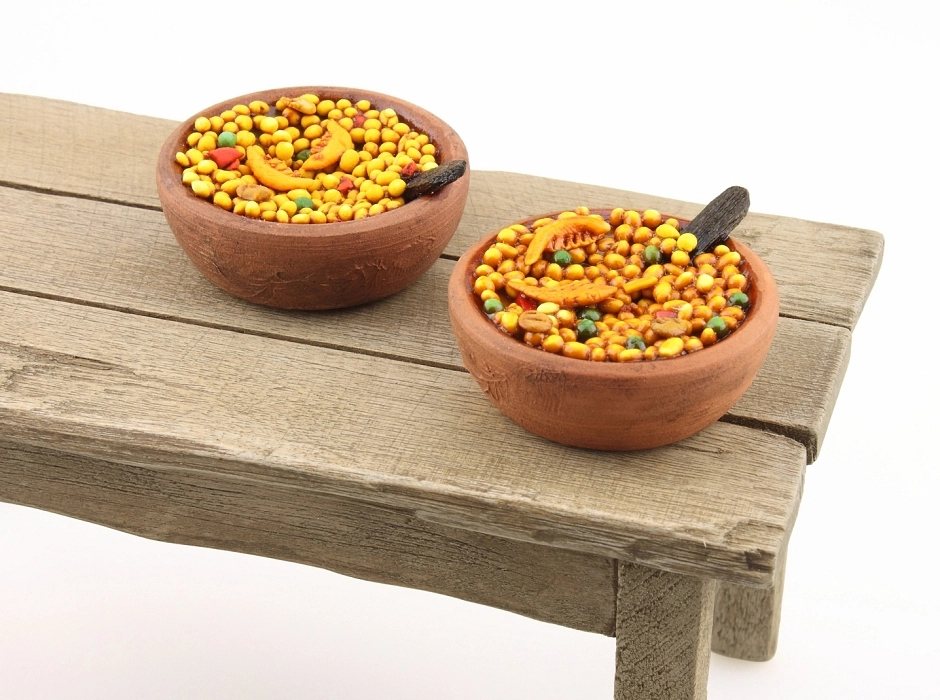 Cuenco de cuscús Ø 3,5 cm.