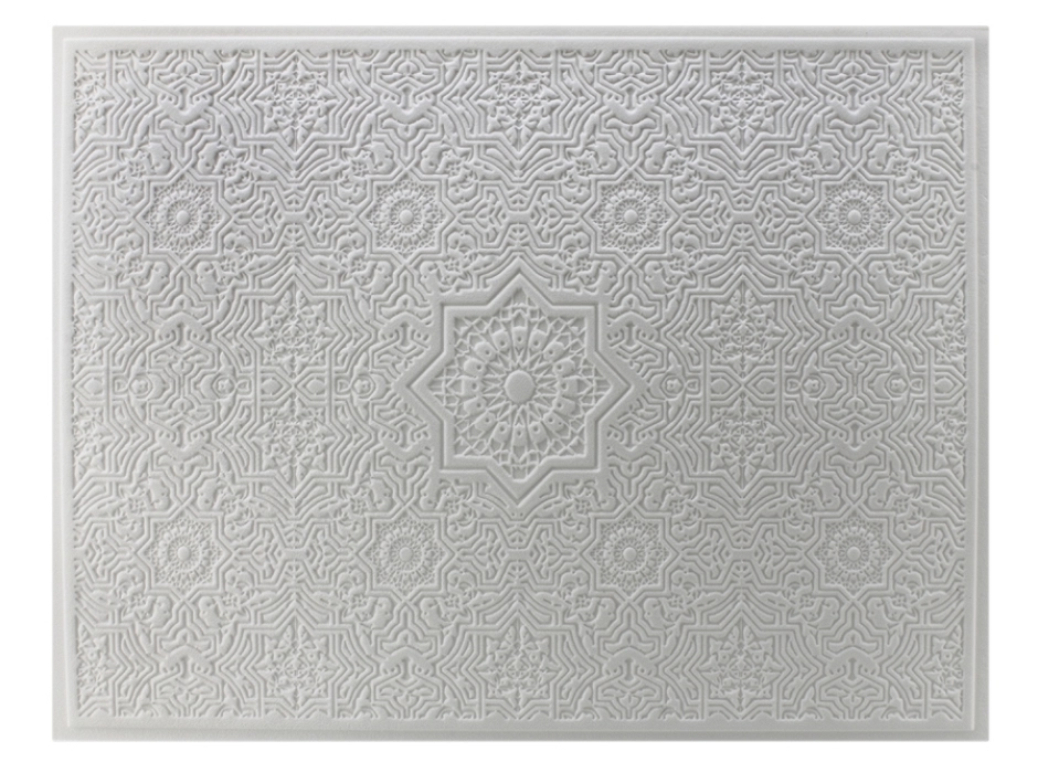 Decoración techo arabesco