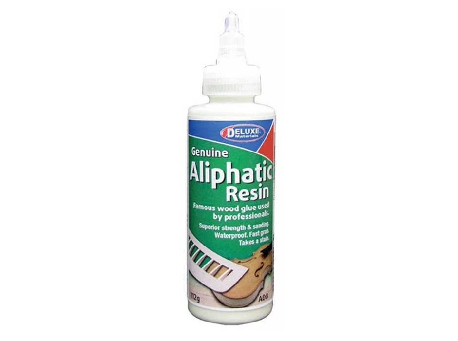 Deluxe Aliphatic resin 112 gr. (Pegamento para madera)
