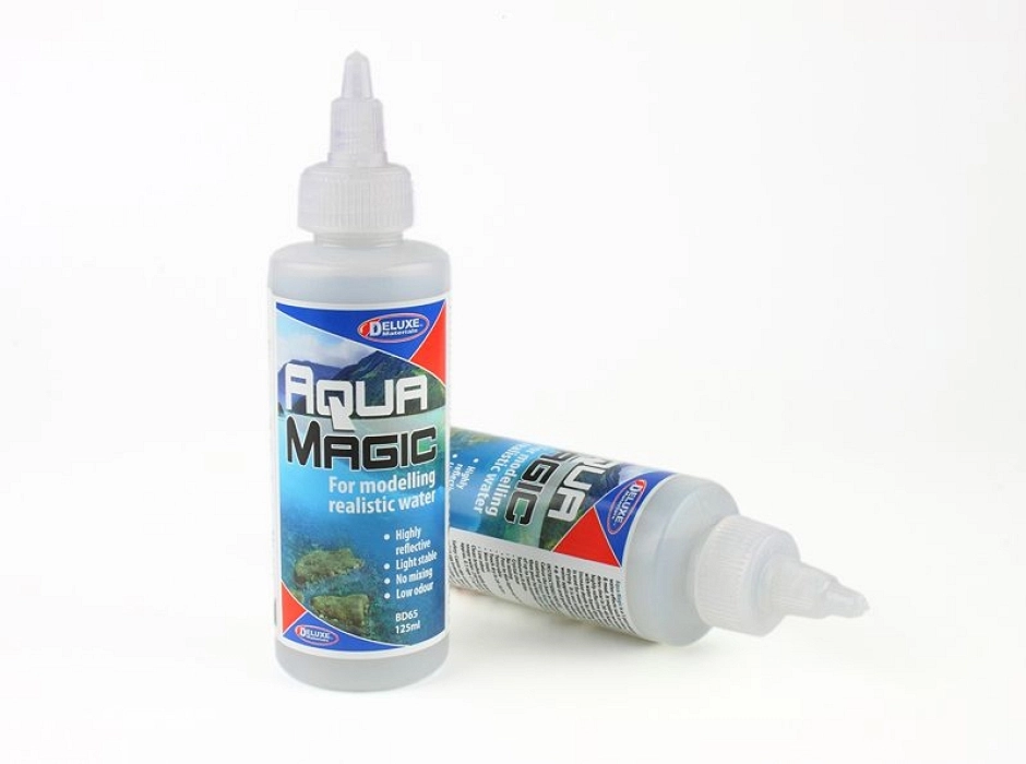 Deluxe Aqua Magic (125 y 250 ml.) Deluxe Aqua Magic (125 y 250 ml.)