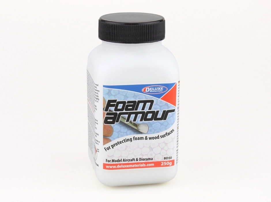 Deluxe Foam Armour 250 gr. (Resina acrílica)