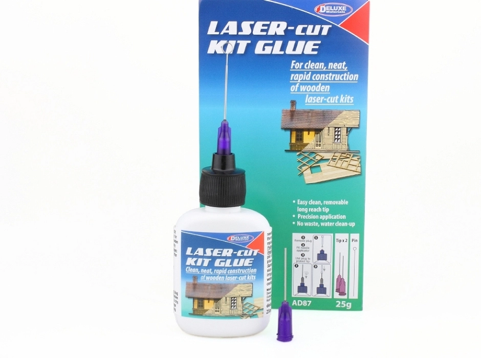 Deluxe Laser-Cut Kit Glue 25 gr.