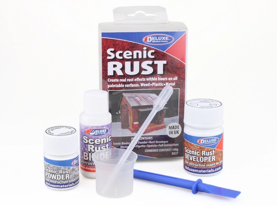 Deluxe Scenic Rust (Pack efecto óxido 100 gr.)