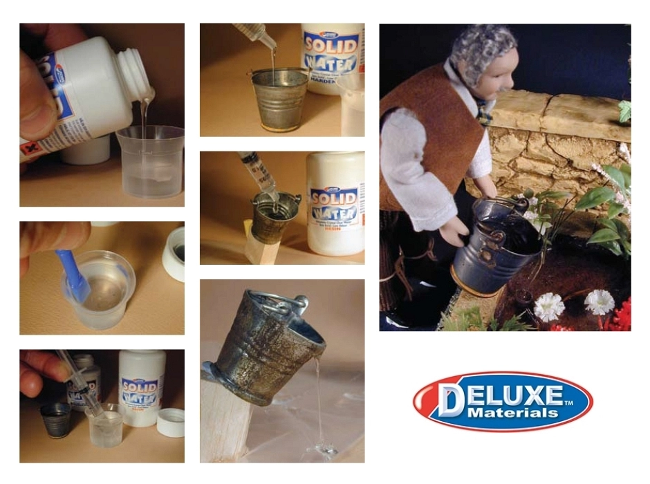 Deluxe Solid Water (90 ml. y 350 ml.)