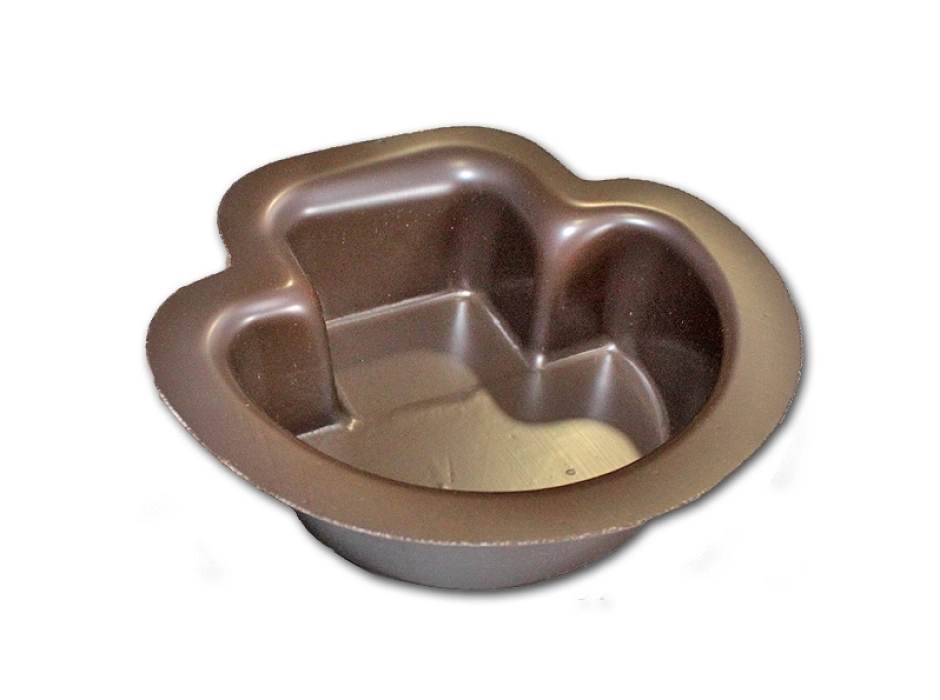 Depósito para fuente 19 x 18,5 cm.