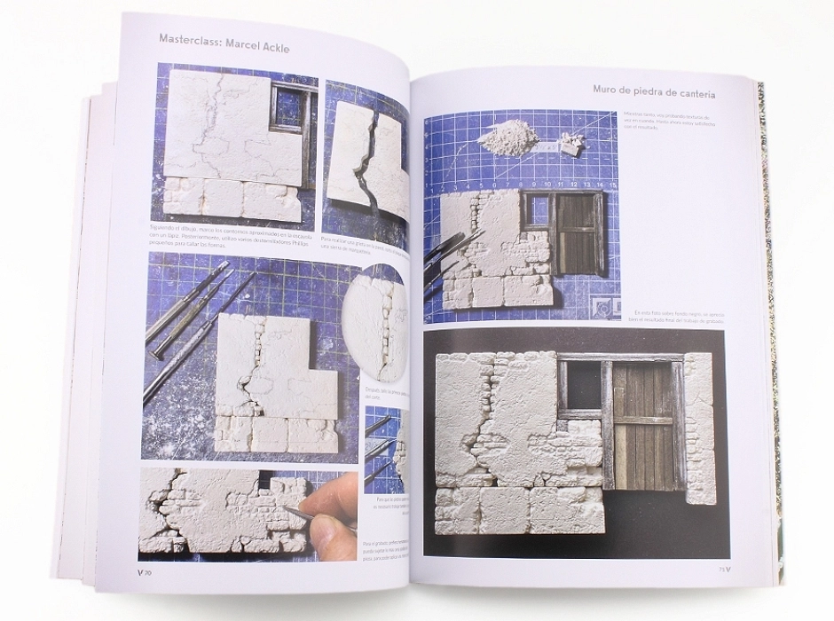 Diorama. Técnicas de construcción y pintura