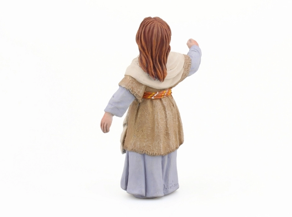 Elina (niña caminando) 17 cm.