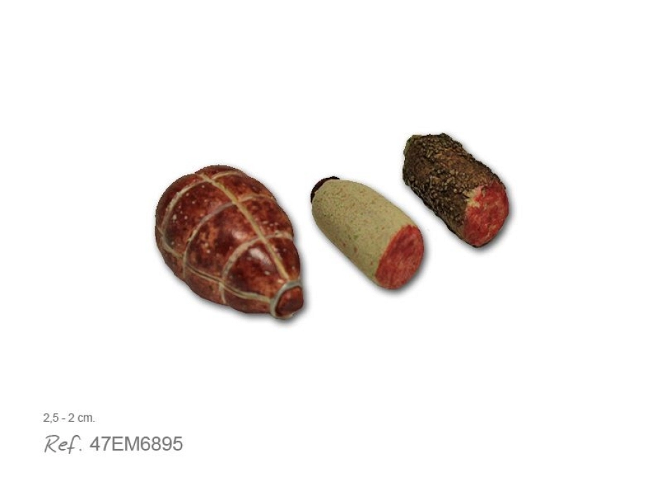 Embutido 3 piezas
