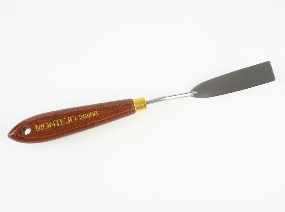 Espátula - paleta para texturizar