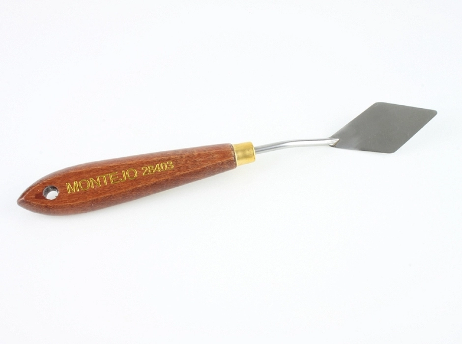 Espátula - paleta para texturizar