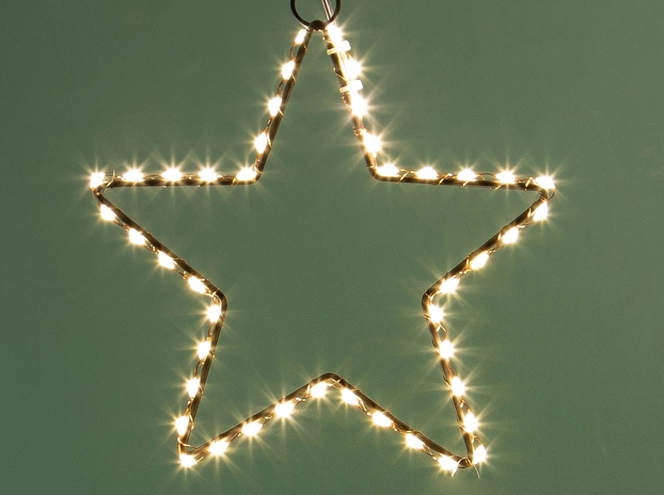 Estrella 46 microled 20 cm. 1,35W. 220V.