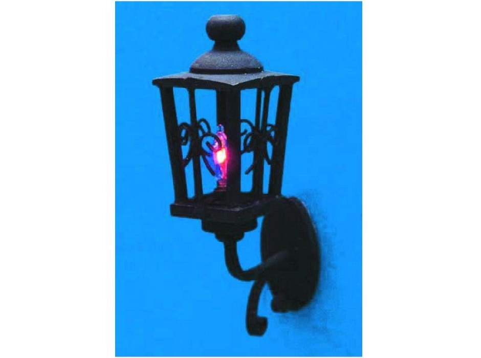 Farol aplique exterior 12V.