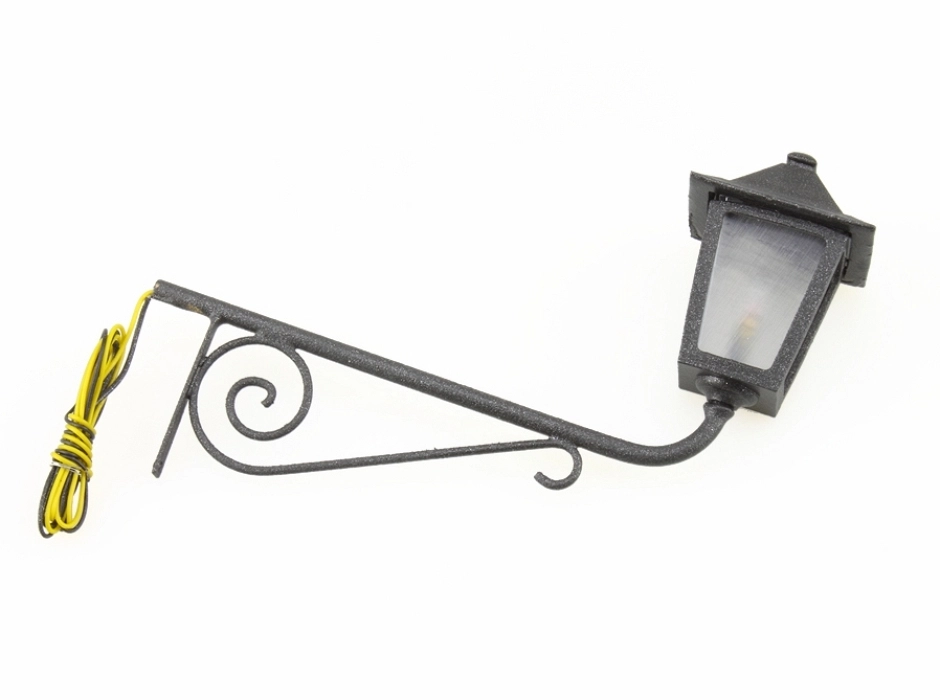 Farol con luz 7,5 cm. 12V.