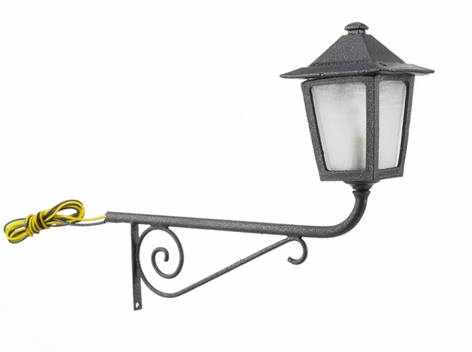 Farol con luz 7,5 cm. 12V.