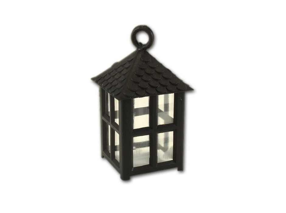 Farol con tulipa transparente 4,5 cm.