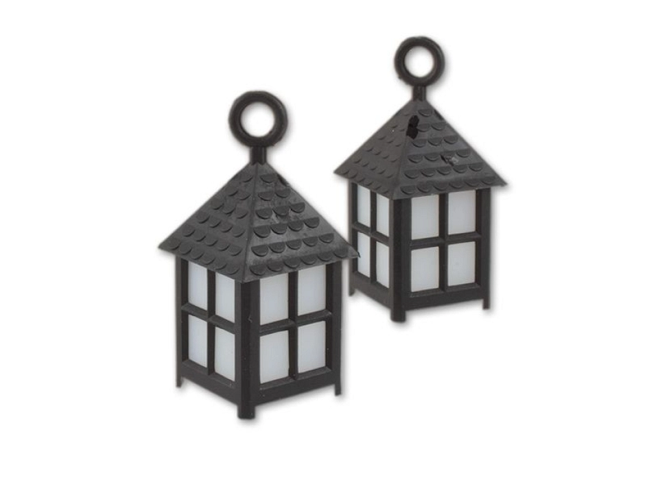 Farol con tulipa traslúcida 3,5 cm.
