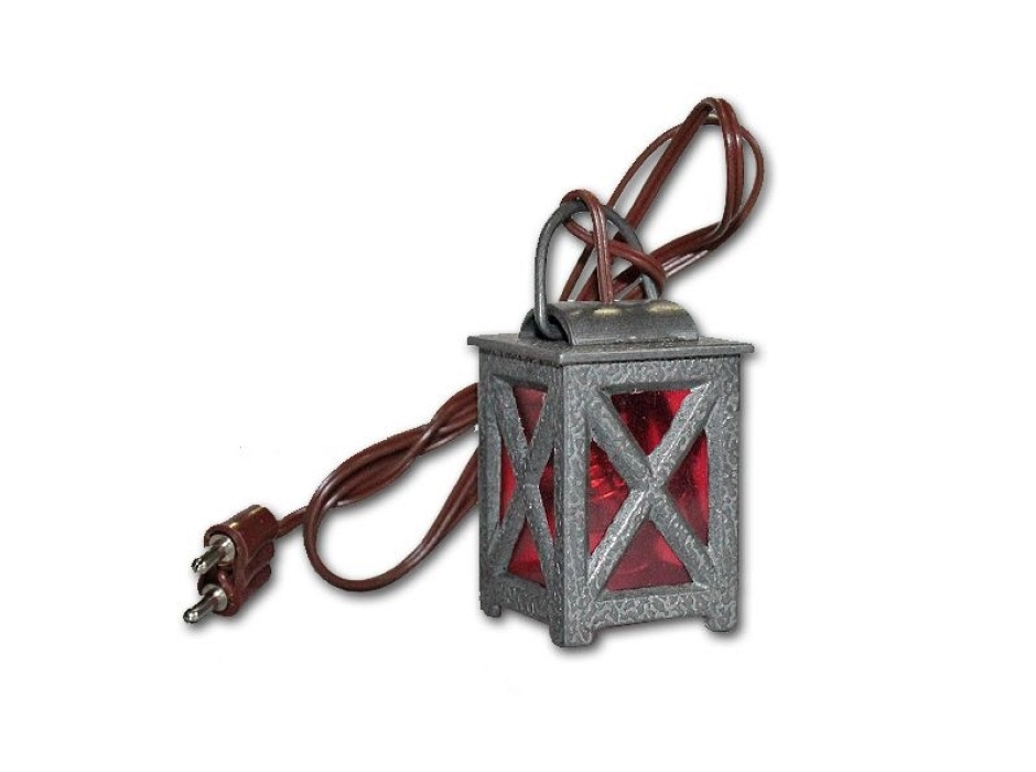 Farol de metal