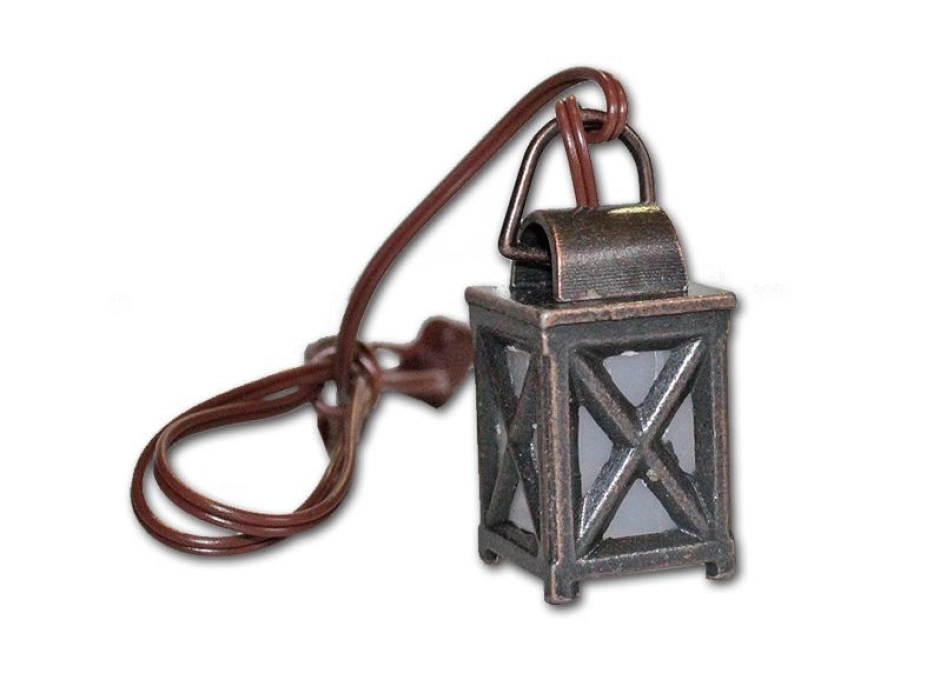 Farol de metal