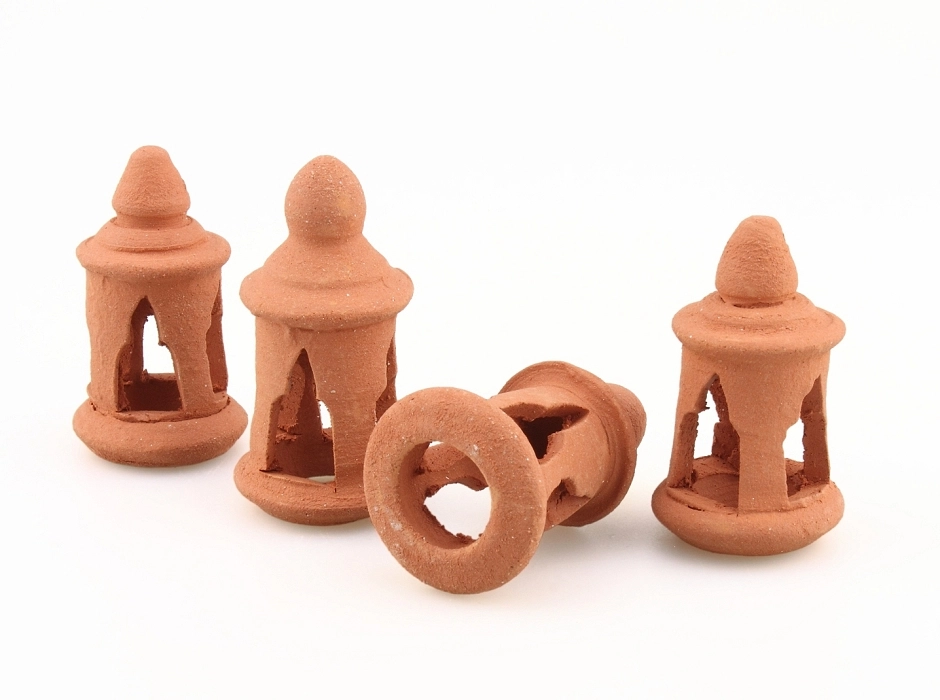 Farol granadino árabe de terracota 4 - 4,5 cm.