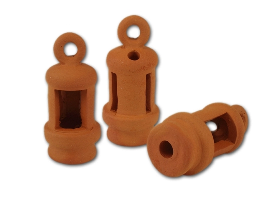 Farol hebreo alto (4,3 - 3,8 - 2,8 cm.)