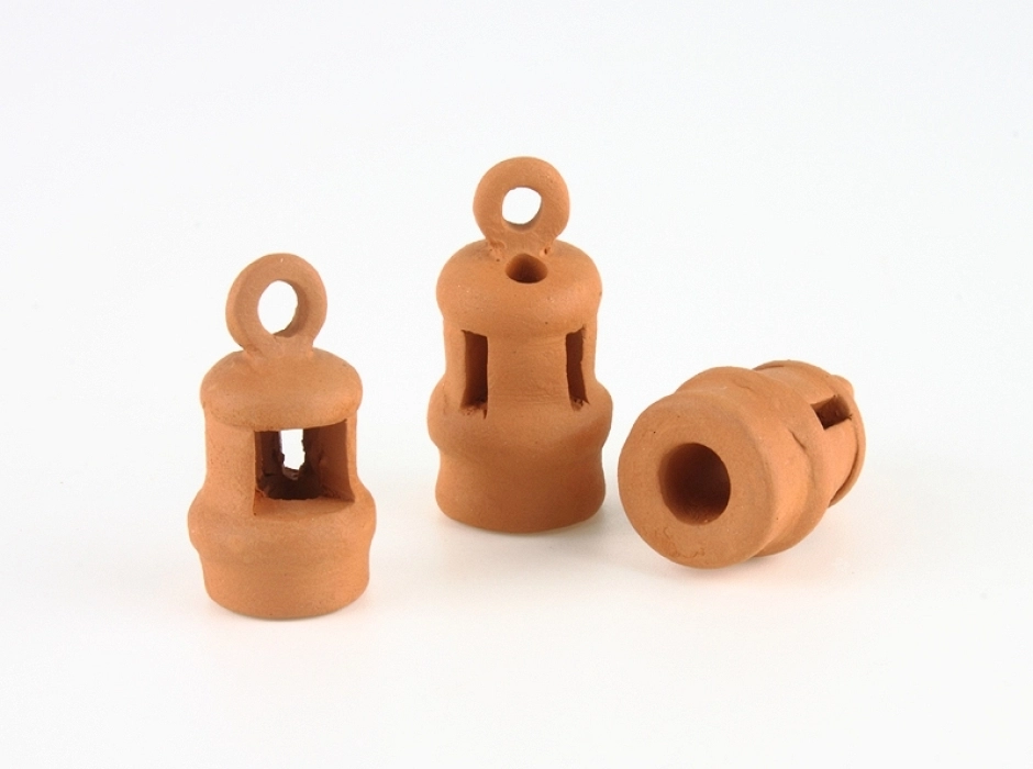 Farol hebreo alto (4,3 - 3,8 - 2,8 cm.)