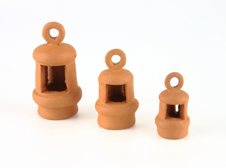 Farol hebreo alto (4,3 - 3,8 - 2,8 cm.)