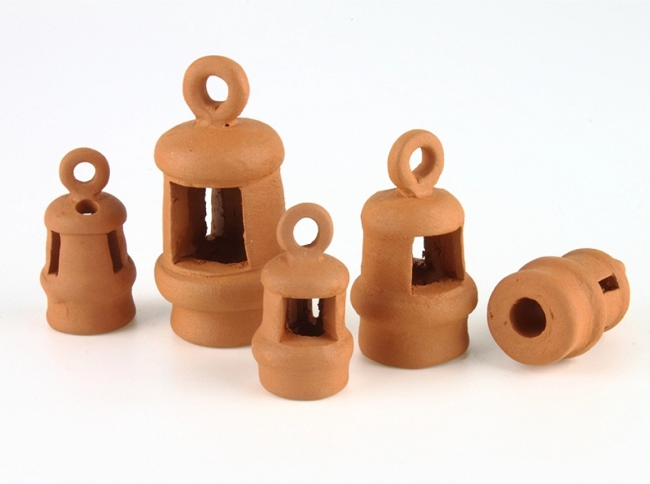 Farol hebreo alto (4,3 - 3,8 - 2,8 cm.)