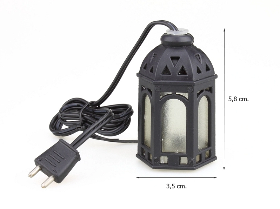Farol linterna bizantina 3,5V.