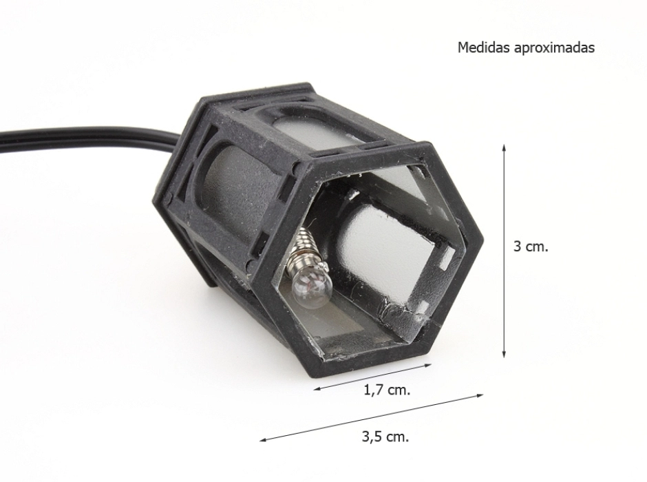 Farol linterna bizantina 3,5V.
