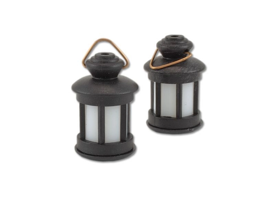 Farol redondo con tulipa traslúcida Ø 2,3 cm.