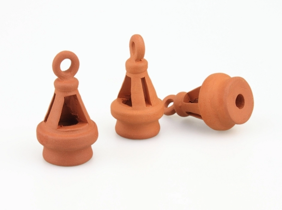 Farol triangular 4 cm.
