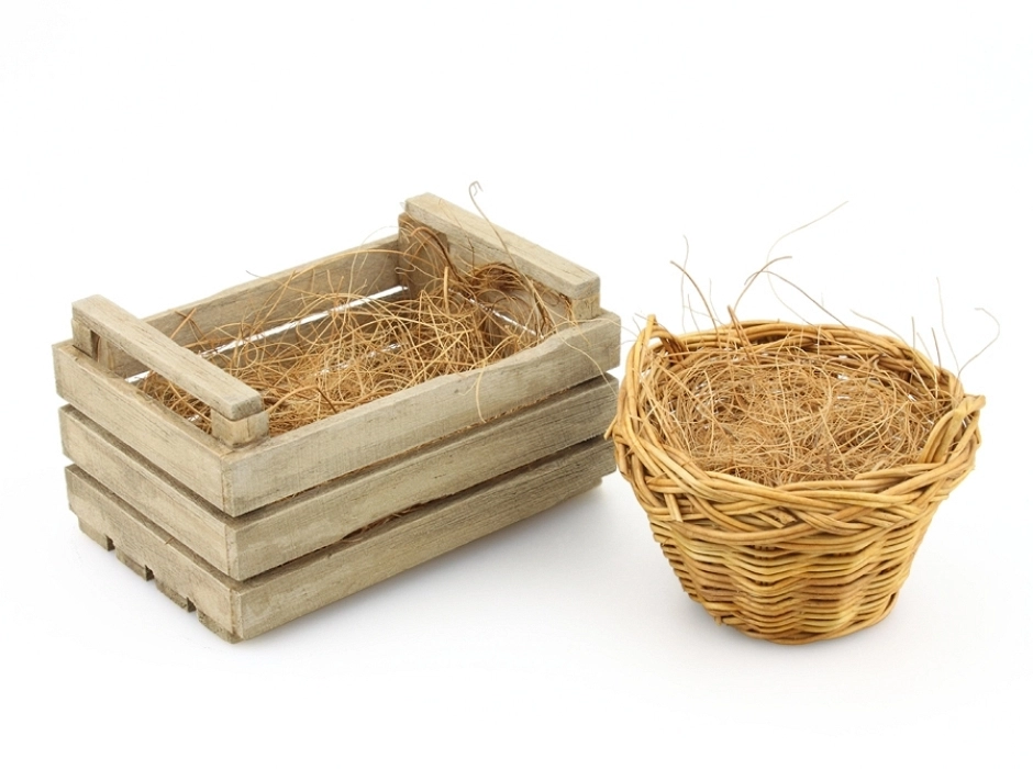 Fibra de coco natural (Bolsa 75 gr.)