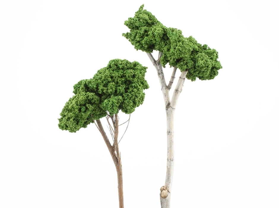 Follaje para árboles verde medio (Bolsa 12 gr.)
