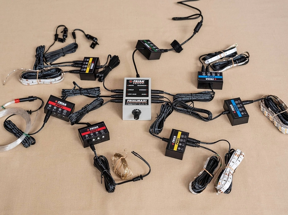 FRIALMAXI (Control LED + kit iluminación)
