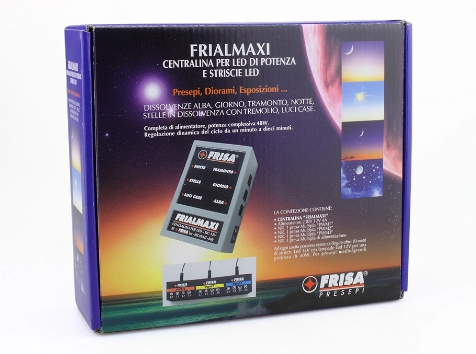 FRIALMAXI (Control LED + kit iluminación)