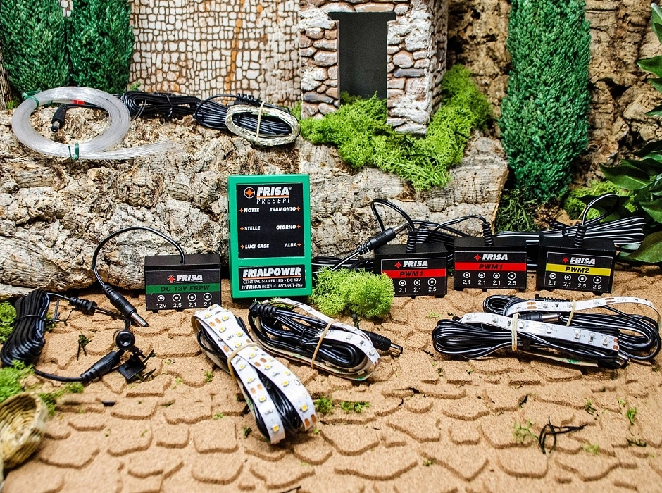 FRIALPOWER (Control LED + kit iluminación)