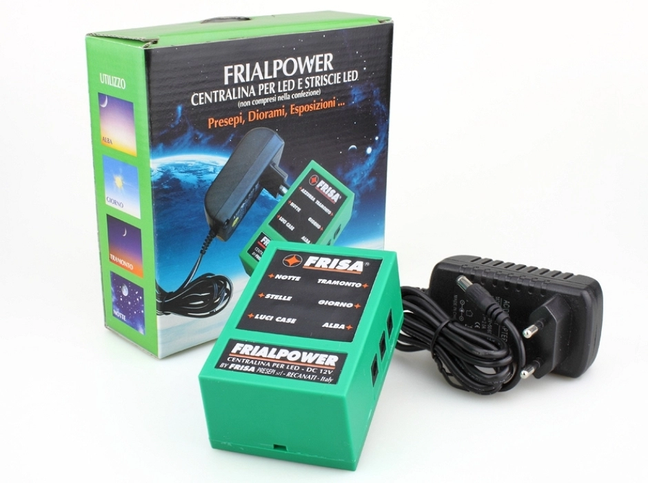 FRIALPOWER (Control LED + kit iluminación)