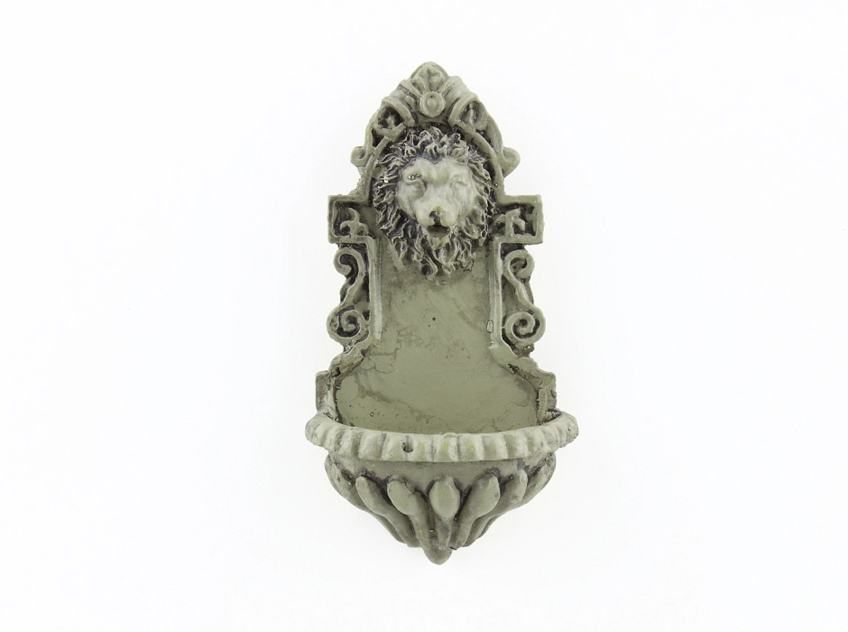 Fuente león 7 cm. Fuente león 7 cm.