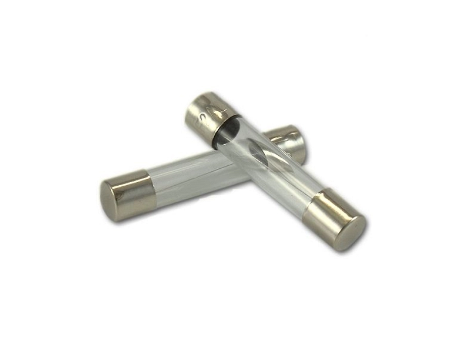 Fusibles de recambio 0.2A 6x30 mm. (Bolsa 4 UNI.)
