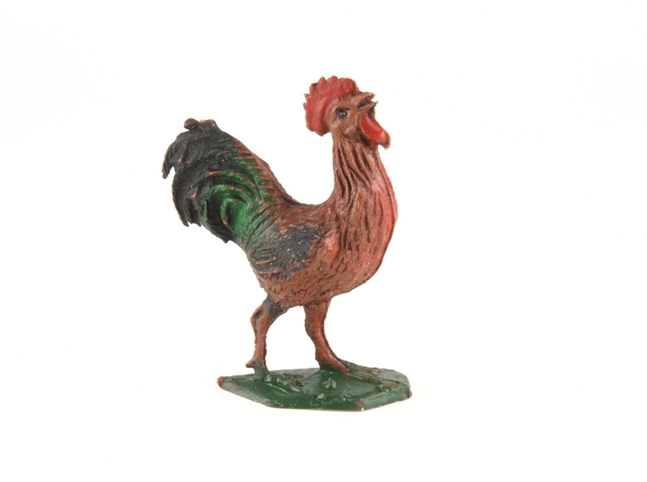 Gallos y gallinas 12 cm. (Bolsa 8 UNI. surtidos)