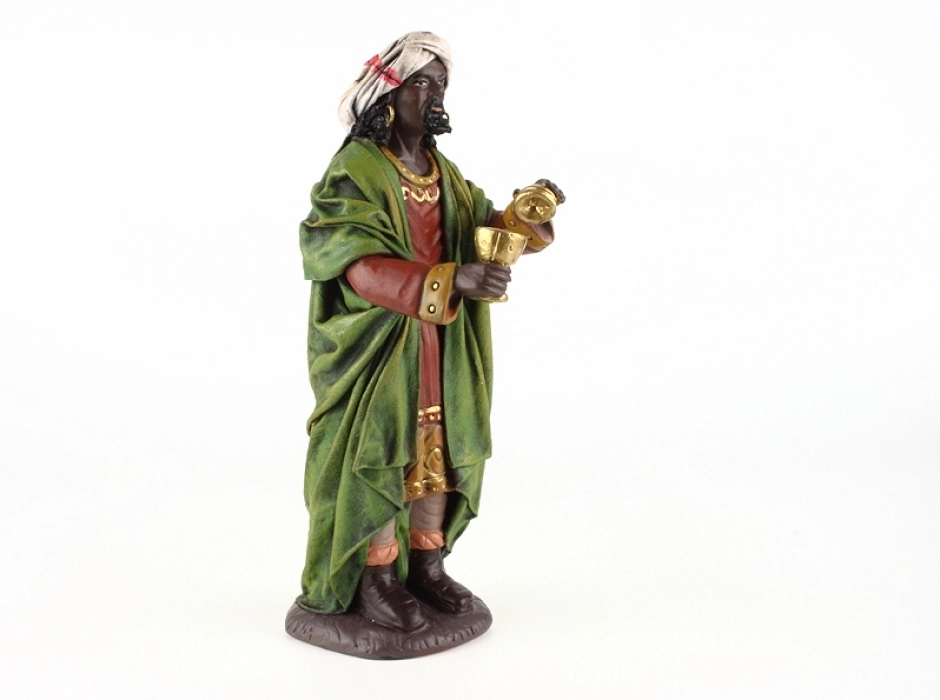 Grupo 3 Reyes Magos adorando