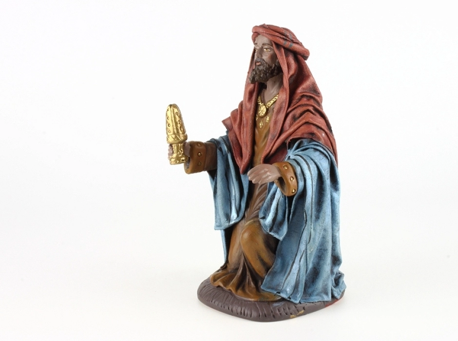 Grupo 3 Reyes Magos adorando