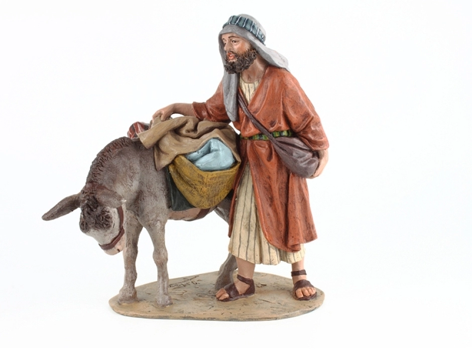 Grupo arriero con burro 19 cm. Grupo arriero con burro 19 cm.