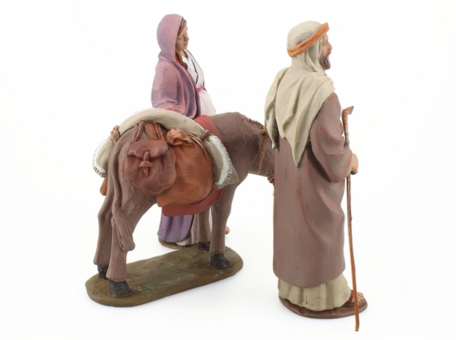 Grupo buscando posada 12 cm. (3 piezas)