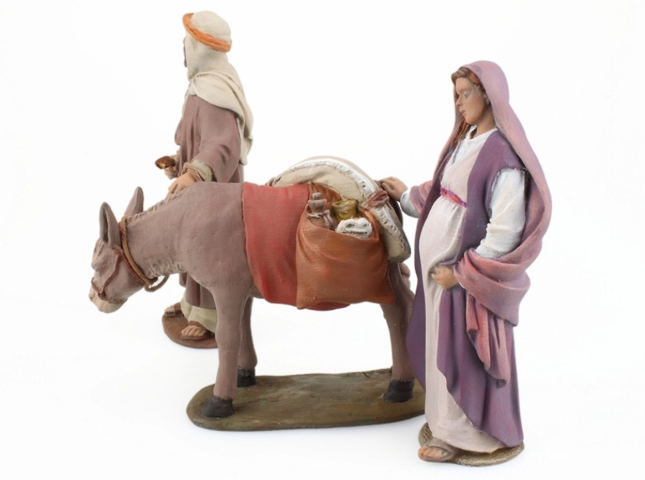 Grupo buscando posada 12 cm. (3 piezas)